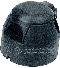 EAN4217 - BASE ENCHUFE 12V - PLASTICA NEGRO